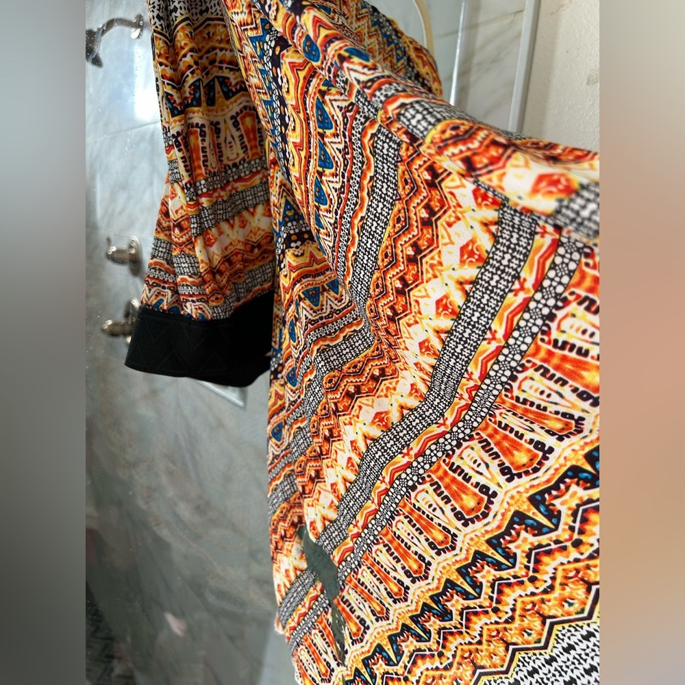 Multi Color Maxi Skirt